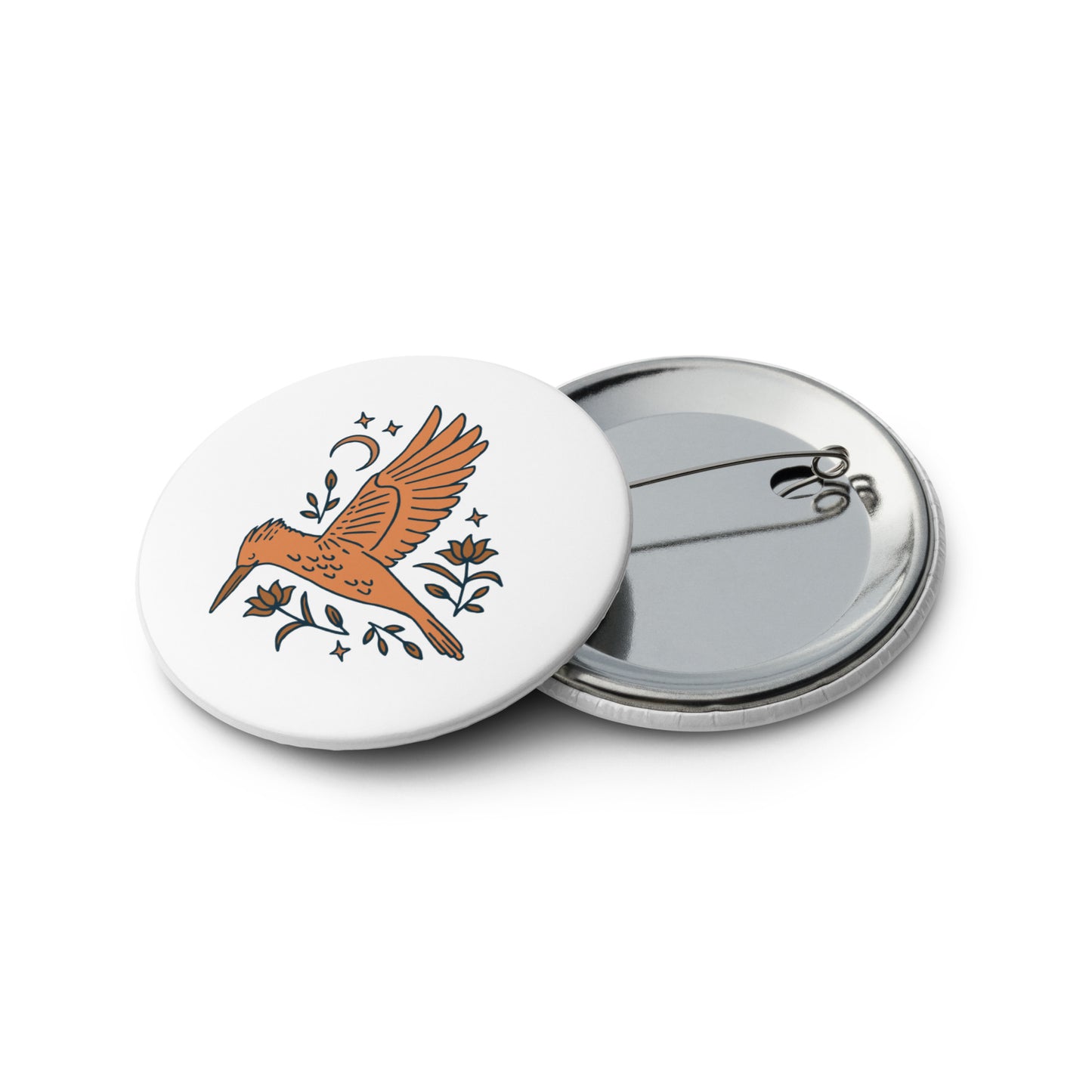 set of King Fisher buttons